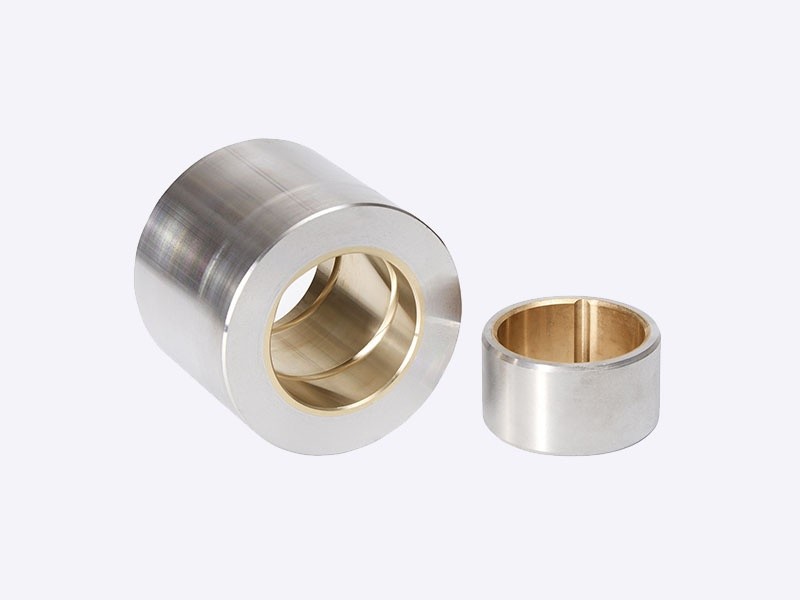 鋼銅復合軸套