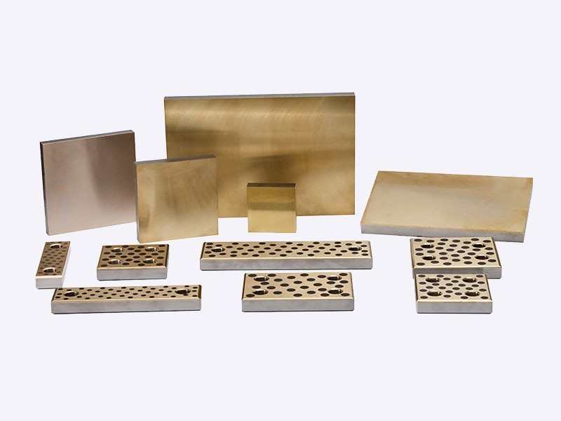 鋼基銅合金復(fù)合滑板各規(guī)格品類齊全